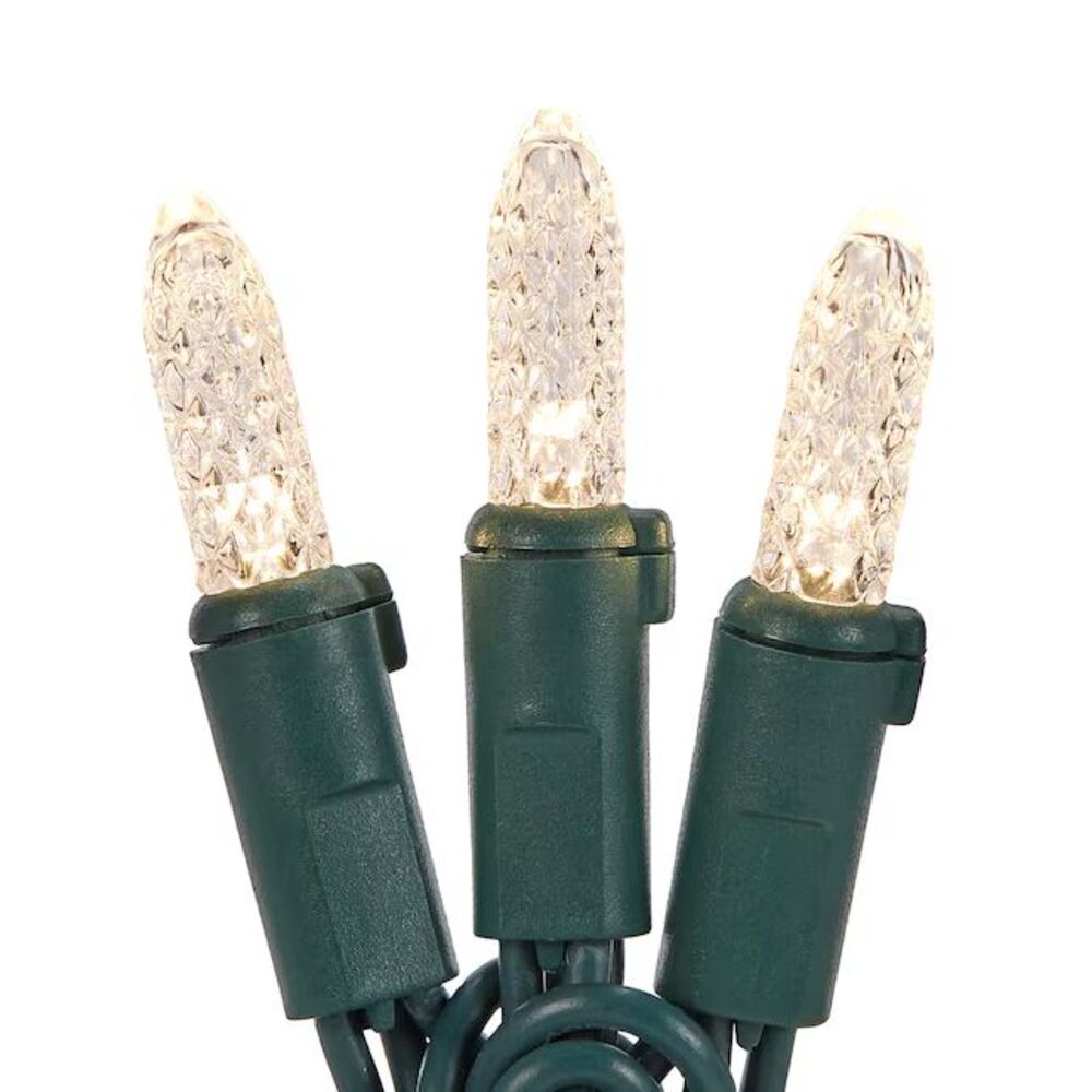 GE Energy Smart 150 Ct 49.6 ft Warm White MIniature LED Christmas String Light